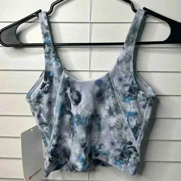 Lululemon Align Tank Kaleidofloral Floral Multi - Woman’s Size 2 - Picture 3 of 10